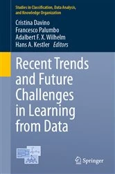 Book cover of Recent Trends and Future Challenges in Learning from Data by Cristina Davino