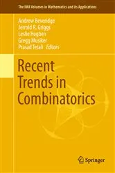 Book cover of Recent Trends in Combinatorics by Andrew Beveridge