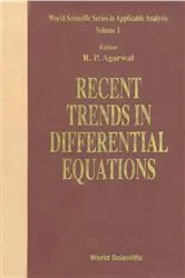 Book cover of Recent Trends In Differential Equations by Ravi P Agarwal
