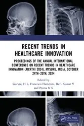 Book cover of Recent Trends in Healthcare Innovation by Unknown