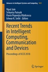 Book cover of Recent Trends in Intelligent Computing, Communication and Devices by Vipul Jain