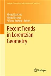 Book cover of Recent Trends in Lorentzian Geometry by Unknown