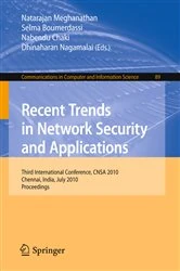 Book cover of Recent Trends in Network Security and Applications by Natarajan Meghanathan