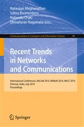 Book cover of Recent Trends in Networks and Communications by Natarajan Meghanathan