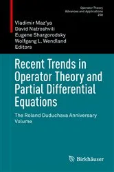 Book cover of Recent Trends in Operator Theory and Partial Differential Equations by Unknown