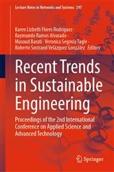 Book cover of Recent Trends in Sustainable Engineering by Karen Lizbeth Flores Rodríguez