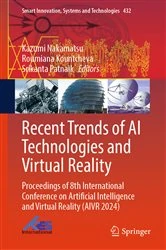 Book cover of Recent Trends of AI Technologies and Virtual Reality by Kazumi Nakamatsu