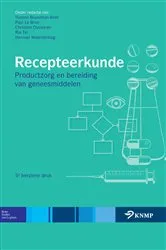 Book cover of Recepteerkunde (5th ed.) by Yvonne Bouwman-Boer