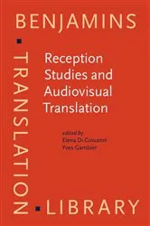 Book cover of Reception Studies and Audiovisual Translation by Elena Di Giovanni