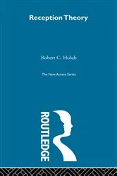 Book cover of Reception Theory by Robert C. Holub