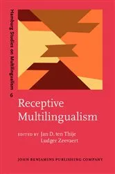 Book cover of Receptive Multilingualism by Unknown