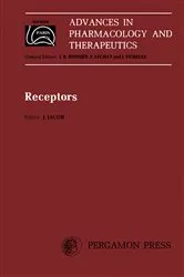Book cover of Receptors by J. Jacob