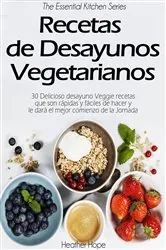 Book cover of Recetas de Desayunos Vegetarianos by N/A