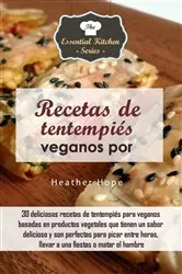 Book cover of Recetas de tentempiés veganos por Heather Hope by Heather Hope