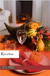 Book cover of Recetas by D.S. Pais