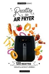 Book cover of Recettes au air fryer by N/A