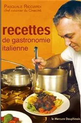 Book cover of Recettes de gastronomie italienne by Pasquale Ricciardi