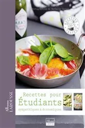Book cover of Recettes pour étudiants by Sacha MARIS