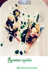 Book cover of Recettes rapides et savoureuses by Nonna Carla