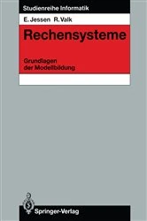 Book cover of Rechensysteme by Eike Jessen