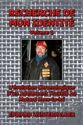 Book cover of Recherche De Mon Identité (Vol 1) by Edward Winterhalder