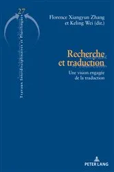 Book cover of Recherche et traduction by Brigitte Krulic