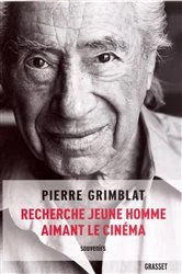 Book cover of Recherche jeune homme aimant le cinéma by Pierre Grimblat