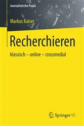 Book cover of Recherchieren by Markus Kaiser