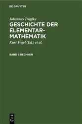 Book cover of Rechnen (2nd ed.) by Kurt Vogel