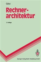 Book cover of Rechnerarchitektur (2nd ed.) by Wolfgang K. Giloi