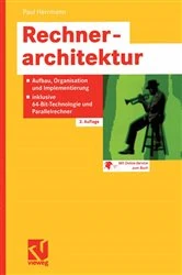 Book cover of Rechnerarchitektur (3rd ed.) by Paul Herrmann