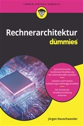 Book cover of Rechnerarchitektur für Dummies by Jürgen Neuschwander