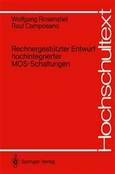 Book cover of RechnergestÃ¼tzter Entwurf hochintegrierter MOS-Schaltungen by Wolfgang Rosenstiel