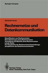 Book cover of Rechnernetze und Datenkommunikation by Reinhold Franck