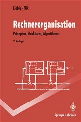 Book cover of Rechnerorganisation (2nd ed.) by Hans Liebig