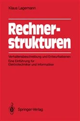 Book cover of Rechnerstrukturen by Klaus Lagemann