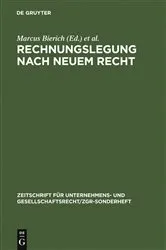 Book cover of Rechnungslegung nach neuem Recht by Unknown