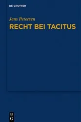 Book cover of Recht bei Tacitus by Jens Petersen