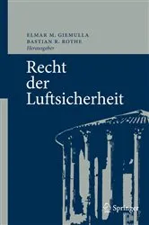 Book cover of Recht der Luftsicherheit by Unknown