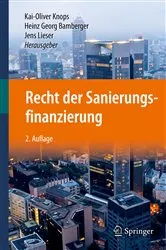 Book cover of Recht der Sanierungsfinanzierung (2nd ed.) by Unknown