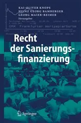 Book cover of Recht der Sanierungsfinanzierung by Unknown