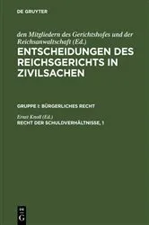 Book cover of Recht der Schuldverhältnisse, 1 by Ernst Knoll