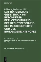 Book cover of Recht der Schuldverhältnisse, §§ 241–432 (11th ed.) by Unknown