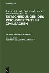 Book cover of Recht der Schuldverhältnisse, 9 by Unknown