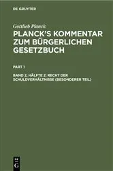 Book cover of Recht der Schuldverhältnisse (Besonderer Teil) (4th ed.) by E. Brodmann