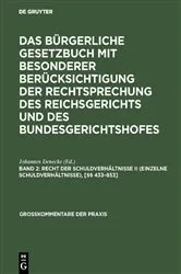 Book cover of Recht der Schuldverhältnisse II (einzelne Schuldverhältnisse), [§§ 433–853] (10th ed.) by Unknown