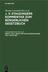Book cover of Recht der Schuldverhältnisse, Teil 1: §§ 241–580 (6th ed.) by Unknown
