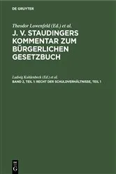 Book cover of Recht der Schuldverhältnisse, Teil 1 (4th ed.) by Unknown