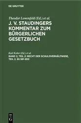 Book cover of Recht der Schuldverhältnisse, Teil 2. §§ 581–853 (6th ed.) by Karl Kober