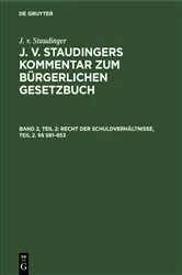 Book cover of Recht der Schuldverhältnisse, Teil 2. §§ 581–853 (7th ed.) by Unknown
